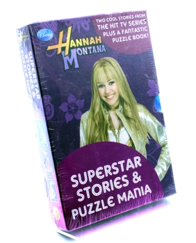 Hannah Montana Superstar Stories & Puzzle Mania